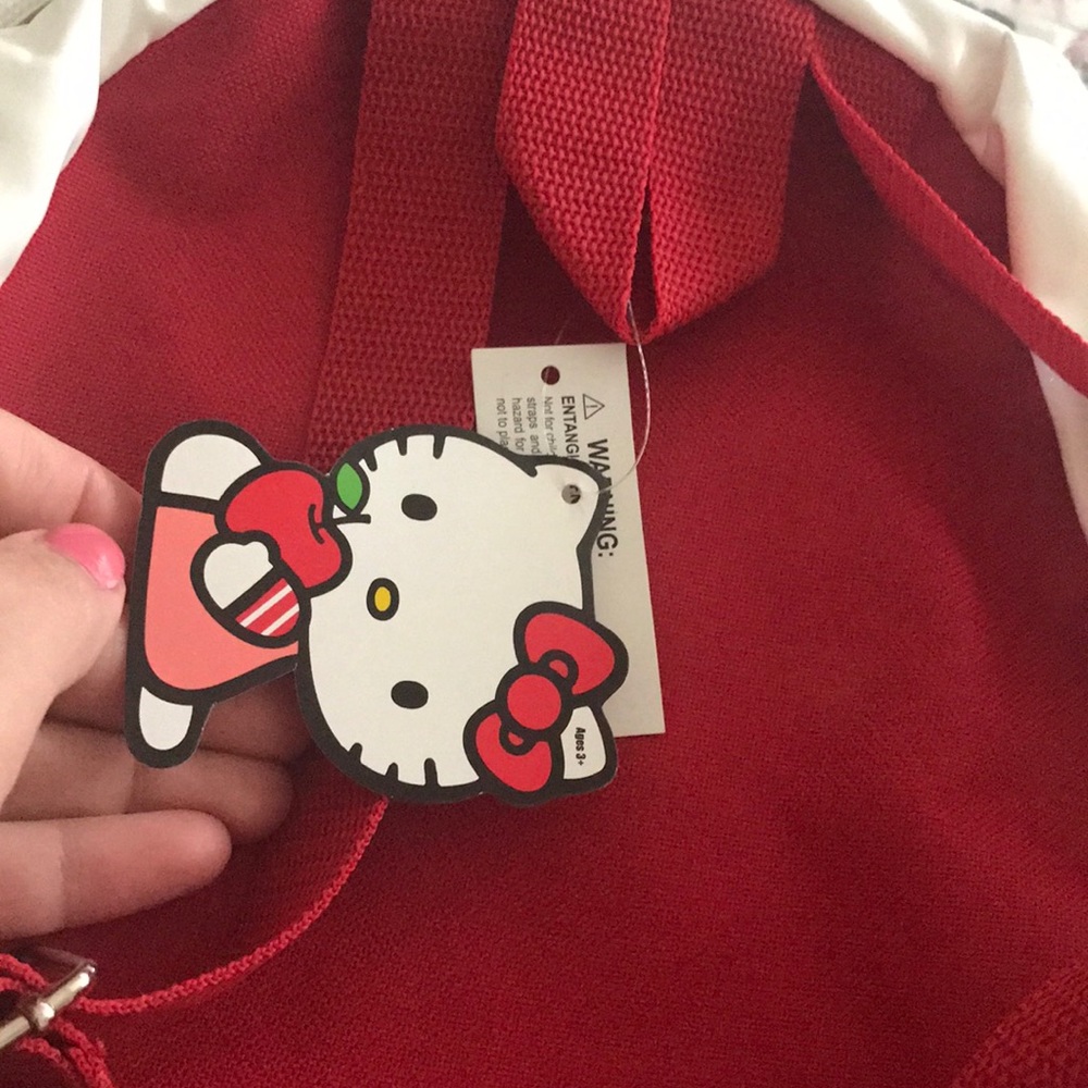 Hello kitty backpack - Picture 6 of 8